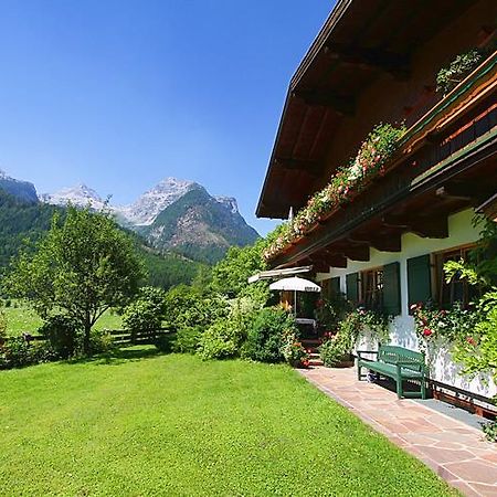 Haus Hohenwarter Lofer Ngoại thất bức ảnh
